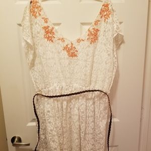 White Summer Dress